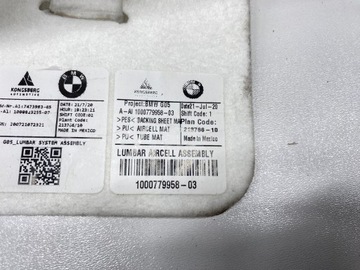 фото thumb №8, Подушка коврик пневматическая сиденья перед bmw x5 g05 x6 g06
