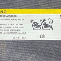 фото thumb №8, Dodge charger 2017 правая сторона защита солнцезащитная