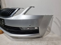 фото thumb №10, Skoda octavia iii 3 рестайлинг бампер перед переднее