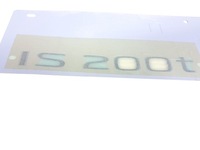 фото thumb №5, Lexus is 15-17 эмблема надпись крышка багажника