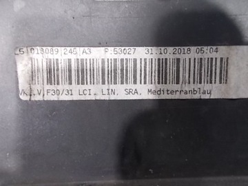 фото thumb №12, Bmw 3 f30 f31 рестайлинг 15-18 6xpdc бампер переднее org