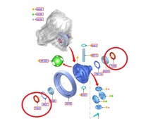 фото thumb №7, Ущільнювач піввісь ford 55mm механічна коробка передач