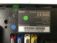 фото thumb №5, Дисплей renault megane iii 259153411r