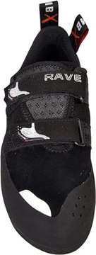 Climbx Rave phantom черные 44 скалодромы