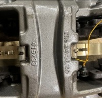 фото thumb №13, Суппорт перед передний левый brembo bigbrake mercedes s w222 2224215198 оригинальный номер