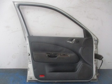 фото thumb №6, Skoda octavia i рестайлінг двері перед ліві сріблястий 9102