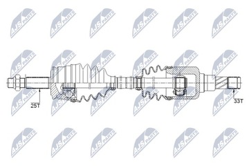 фото thumb №2, Npw-me-118 nty піввісь привідна smart forfour 1.1, 1