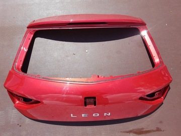 ЗАДНЯЯ ДВЕРЬ SEAT LEON III 5D HB КРЫШКА БАГАЖНИКА
