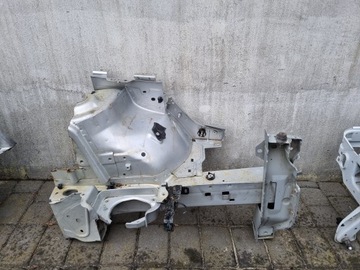 фото thumb №1, Четверть лонжерон левая перед c4 ii 10- ds4