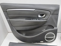 фото thumb №13, Renault scenic iii 3 x-mod рестайлинг сиденья обивка дверь кожа полукожа