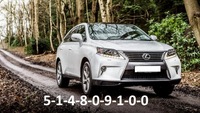 фото thumb №3, Lexus rx rx450 rx450h iii 09- тяга розпірка коливань активний оригінал