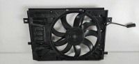 Купить Вентилятор радиатора peugeot citroen toyota новый, фото thumb