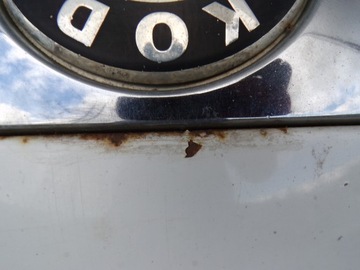 фото thumb №7, Капот кришка двигуна skoda fabia 2 ii колір 1026