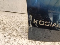 фото thumb №5, Крышка багажника задняя крышка багажника skoda kodiaq 565 lift 2021-