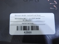 фото thumb №9, Защита консоли панели левая mercedes w211