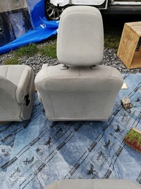 фото thumb №13, Toyota sienna 2016 комплект сидений обивка сиденья