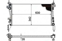 фото thumb №1, Mahle 9f8411 fiat fiorino / qubo 1.3d