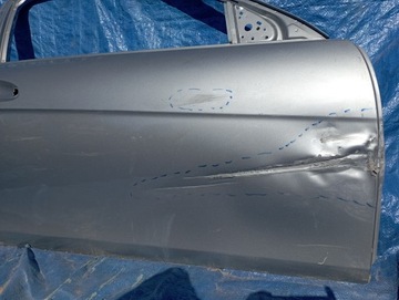 фото thumb №2, Mercedes c-klasa c 204 купе двері перед праві