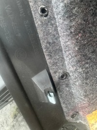 фото thumb №9, Обивка багажника правая левый зад vw passat b7 универсал 3af коричневые