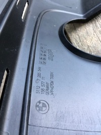 фото thumb №12, Бампер задняя задний bmw 4 f32 f33 f36 7285544 оригинал полный