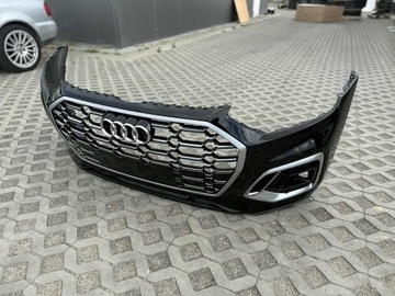 фото thumb №8, Audi q5 ii 2 80a fl рестайлинг s-line бампер перед переднее комплектный 4xpdc ly9b