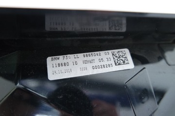 фото thumb №5, Head up дисплей hud дисплей bmw 3 f30 m3 f80 9865042