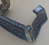 фото thumb №7, Mercedes actros mp4 arocs підніжка нижній лівий podwieszany a9606663628