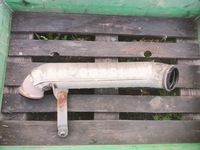 фото thumb №1, Труба вихлопна каталізатора глушника daf xf 106