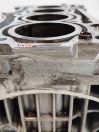 фото thumb №10, Блок двигателя audi a4 b9 8w 1.4 tfsi cvn 04e103023bd 04e103011bk