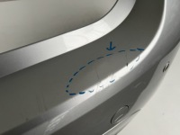 Купить Бампер задний задняя opel meriva b lift 4 pdc, фото thumb