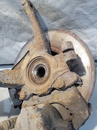 фото thumb №12, Амортизаторна стійка амортизатор поворотний кулак супорт правий перед fiat panda ii 04r. 1.1b