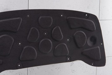 фото thumb №10, Шумоизоляция капота + клипсы mercedes a-class w176 2012-2018