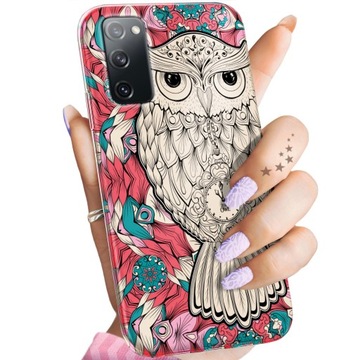 Случай для Samsung Galaxy S20 Fe / 5G Designs Owl Cover Cover