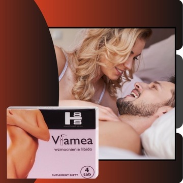 12 таблеток либидо для женщин VIAMEA СИЛЬНЫЕ ОРГАЗМЫ Секс-афродизиак