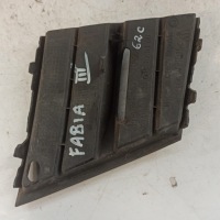 фото thumb №15, Skoda fabia iii решётка бампера левый перед 6v0853665
