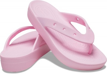 Женские шлепанцы на платформе Crocs 41-42