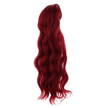 1/3 BJD кукла парик длинные вьющиеся волосы для Dollfie DIY Шиньон кукла изготовления вина