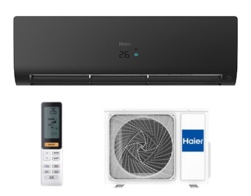 фото thumb №6, Насос тепло haier flexis plus матовый чёрный 3,5 kw