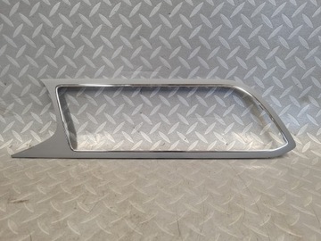 фото thumb №1, Рамка панель корпус do радио хром seat leon iii 5f1858061a