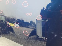 фото thumb №6, Mitsubishi outlander ii lift 10-13 капот перед передня