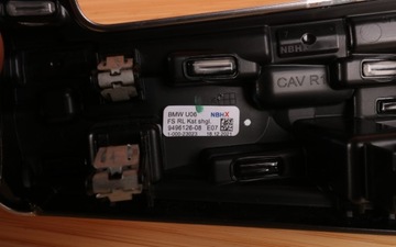 фото thumb №10, Bmw u06 x1 u11 x2 u10 планки dekor панелі консолі піаніно чорний англієць 9496128