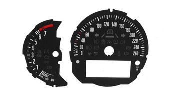 фото thumb №6, Mini 3 замінник диск спідометра з mph na km moman