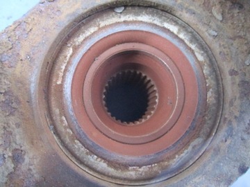 фото thumb №4, Mercedes vito 2.3 поворотный кулак левая ступица abs+śruby