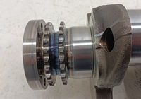 фото thumb №12, Wał коленчатый audi a6 c6 a8 d3 rs5 rs4 4.2 fsi v8 bvj 079101an / der079