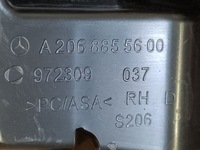 фото thumb №9, Mercedes c-klasa w206 направляющая кронштейн бампера правый задняя a2068855600