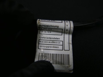 фото thumb №10, Bmw x5 f15 x6 f16 шланг джгут установки adblue scr 9300859