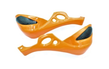 РУЛЬ — ОРАНЖЕВЫЕ НАРУЧНИКИ, ENDURO CROSS QUAD-ATV GY6107812-J