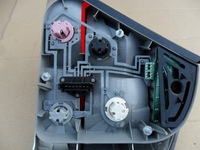 фото thumb №15, Mercedes w221 лампа задняя левая a2218200164