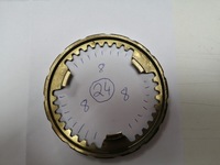 фото thumb №12, Кольцо синхронизатора audi rs4 s4 a4 allroad оригинальный номер 012311295f