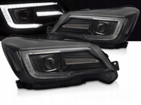 фото thumb №1, Лампы передние subaru forester iv 13-18 black